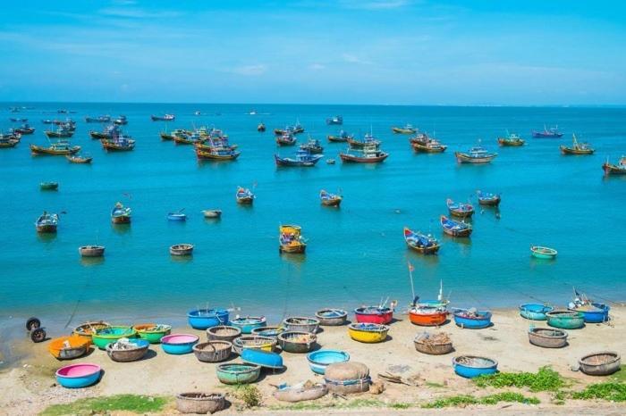 Lang Ca Voi Ll The Whales Village Ll Mui Ne Phan Thiet Exterior foto